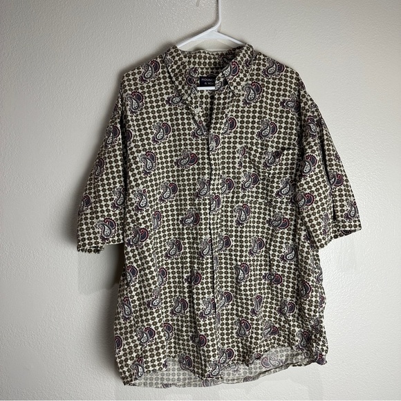 Roundtree Yorke Vintage Button Up Shirt Size XXL - Picture 1 of 7